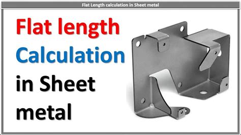 how to calculate blank size in sheet metal|sheet metal flat layout calculator.